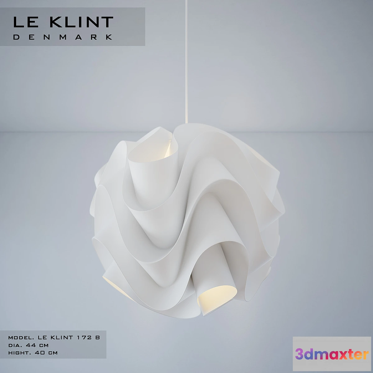 1412734 - LE KLINT 172 B 3D Max