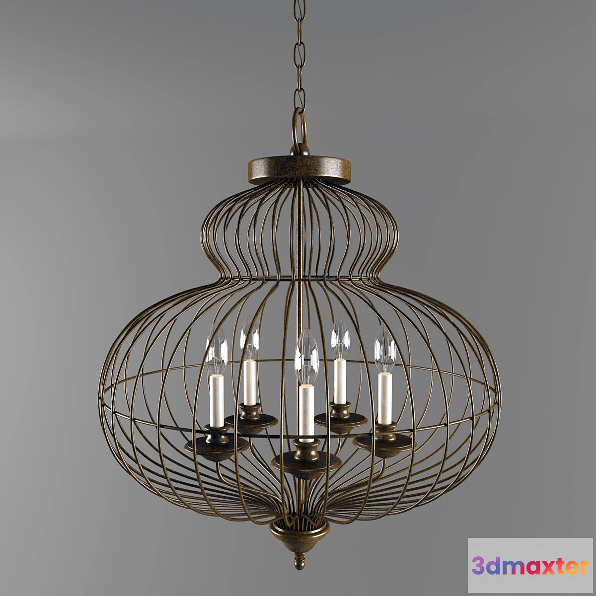 1412740 - Quoizel Laila 3D Max