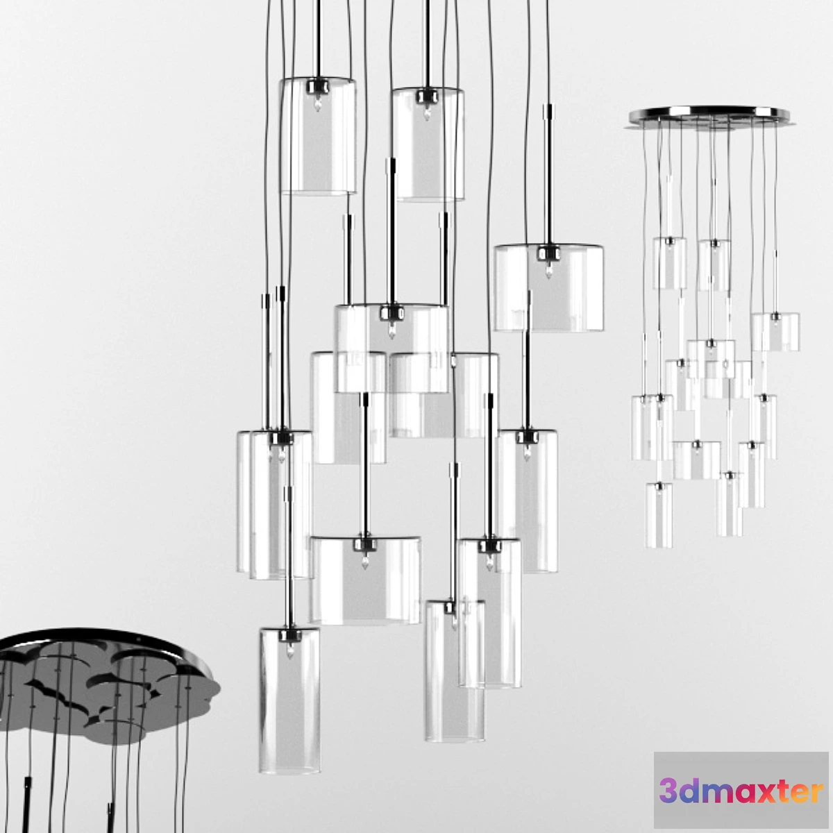 1412784 - Loft Designe 7897-7902 3D Max