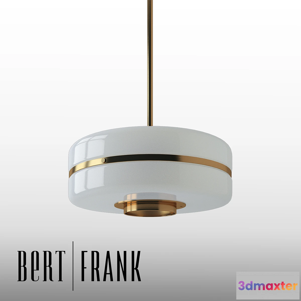 1412818 - Bert Frank Masina pendant lamp 3D Max