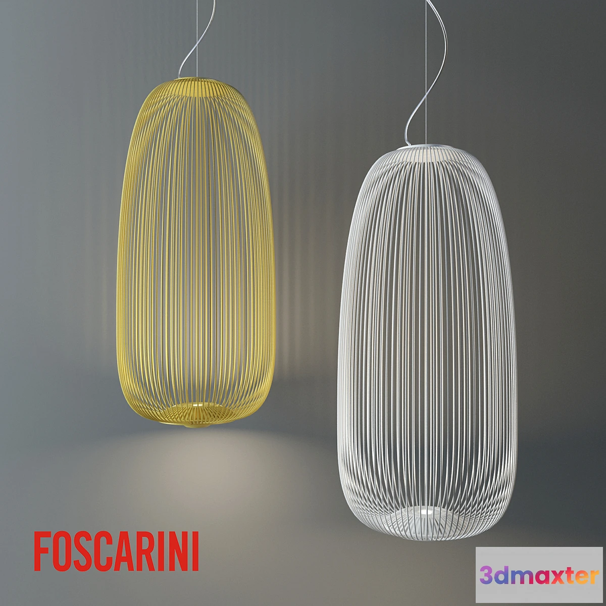 1412890 - Foscarini Spokes 3D Max