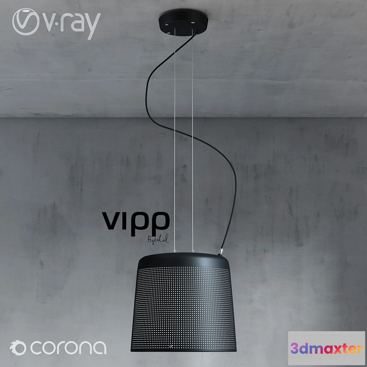 1413114 - Lamp “Vipp” 3D Max