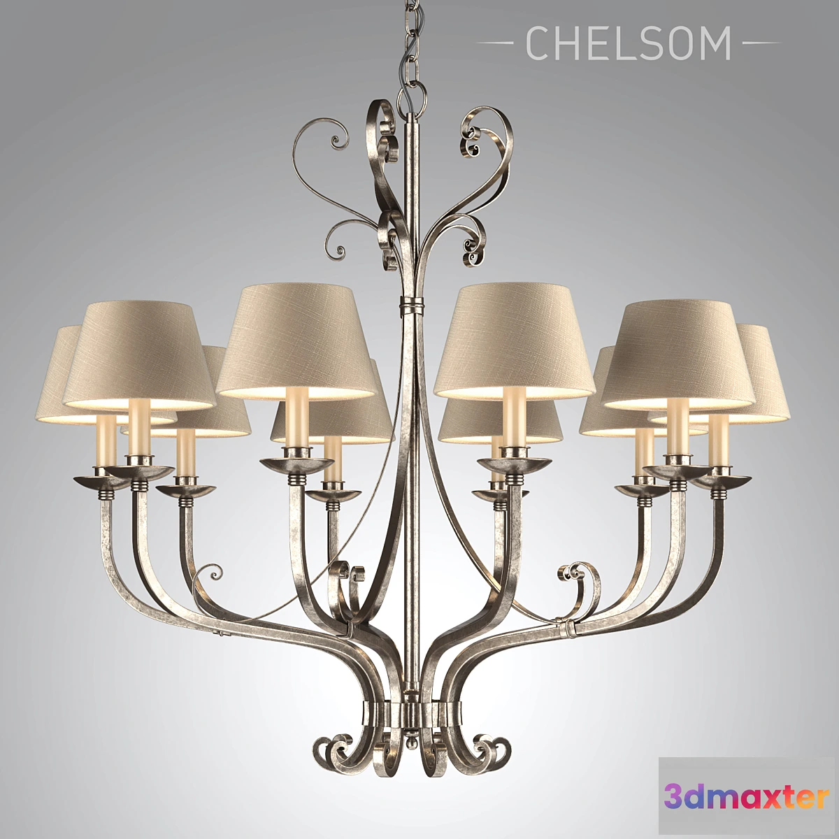 1413222 - Chelsom Pisa 3D Max