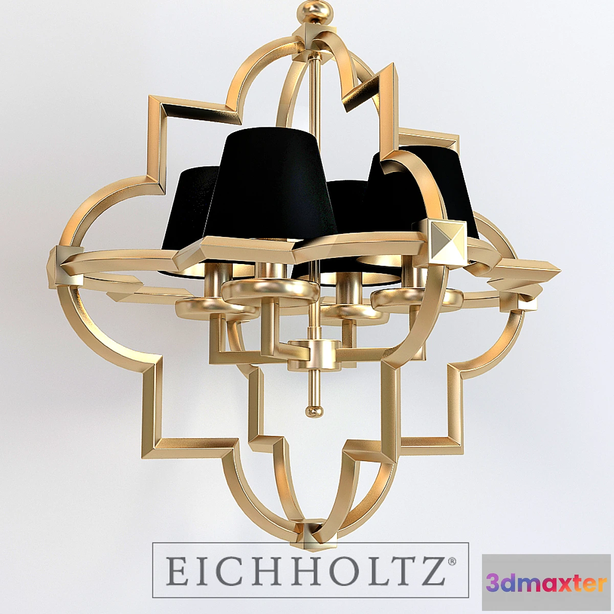 1413236 - Eichholtz lantern Mandeville S 3D Max