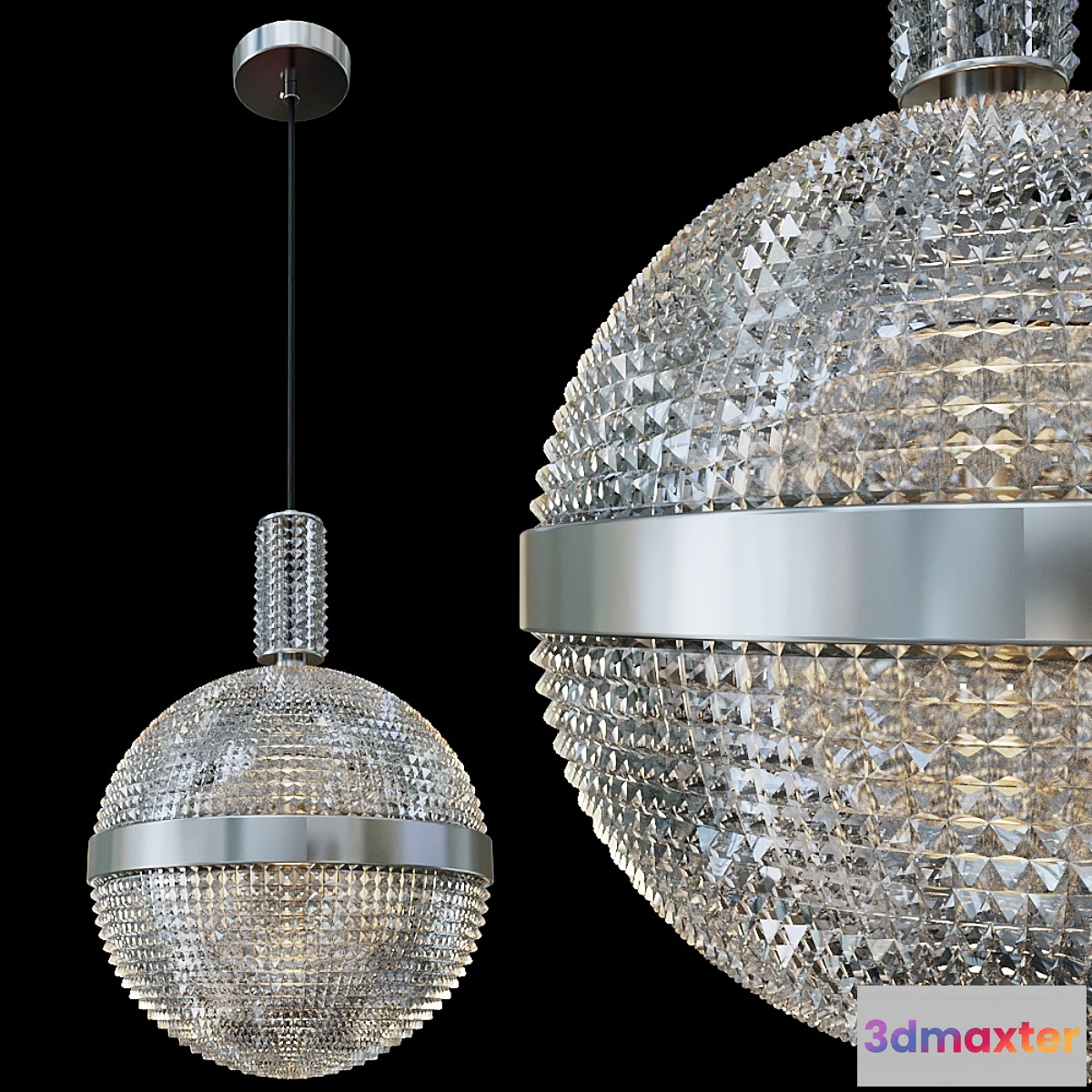 1413410 - Chandelier Stilfort Rope 2092_03 _ 01P 3D Max
