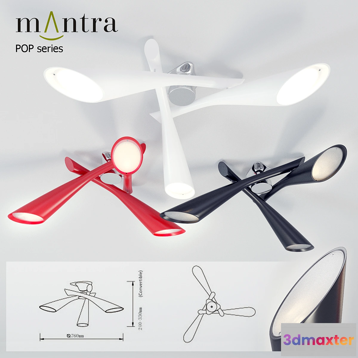1413450 - mantra pop x3 3D Max