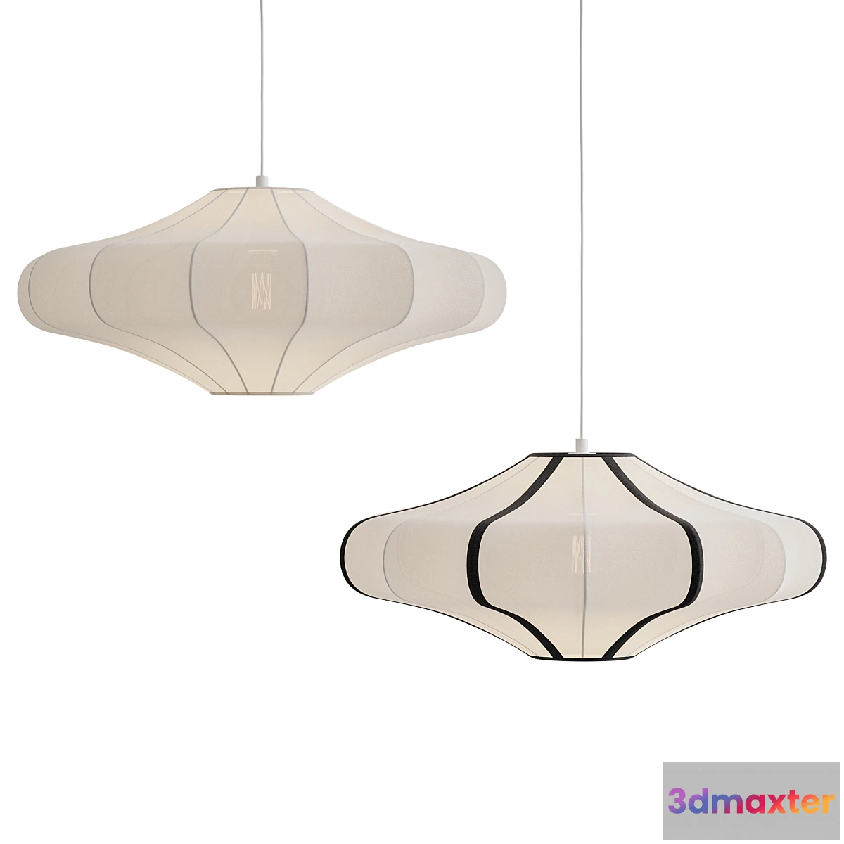1413680 - MARGAUX ceiling lamp 3D Max