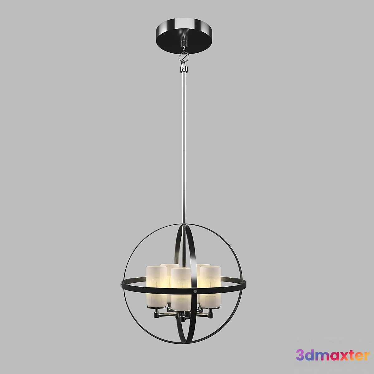 1413716 - ALTURAS COLLECTIONFIVE LIGHT CHANDELIER 3D Max
