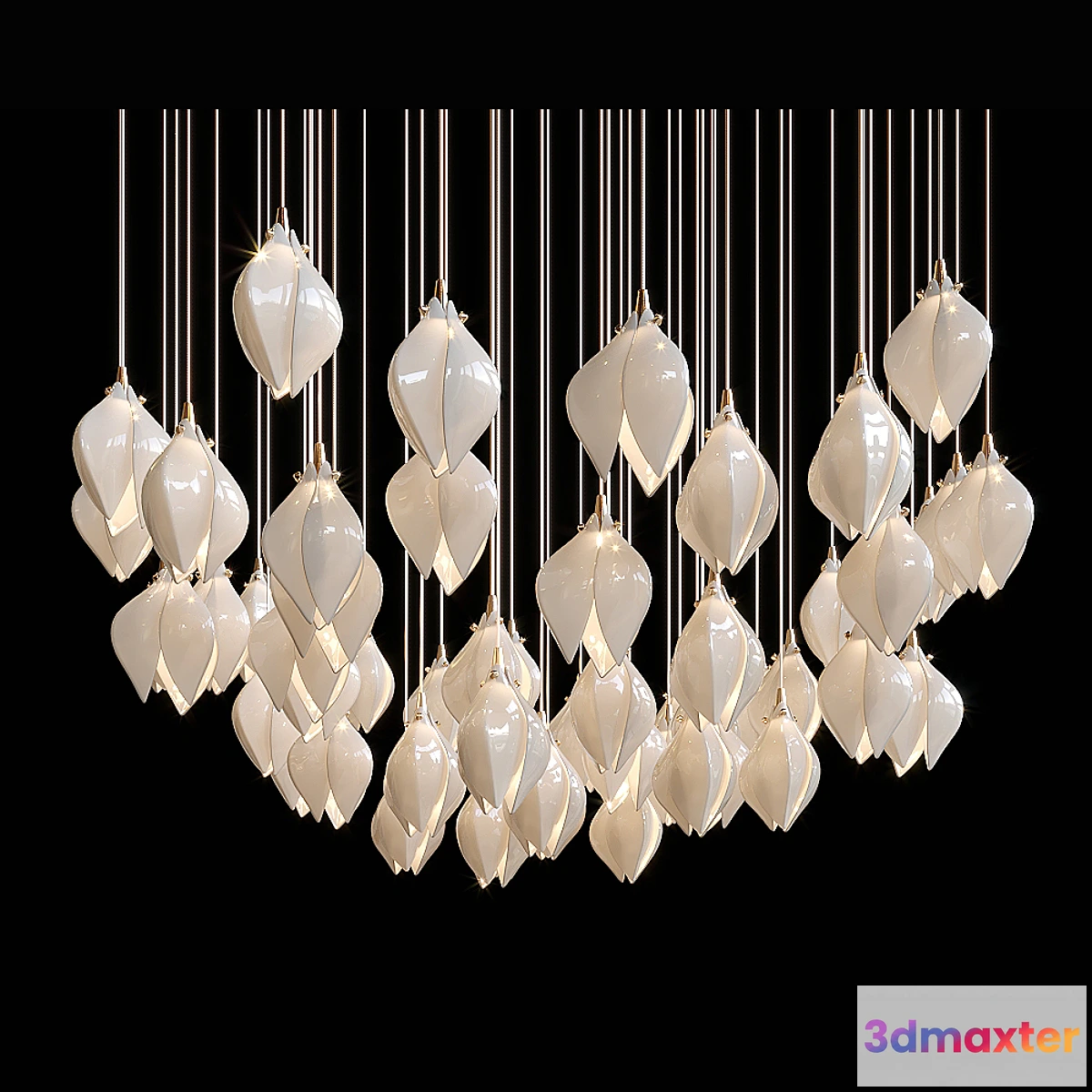 1413776 - Haberdashery Luxury Bloom 3D Max