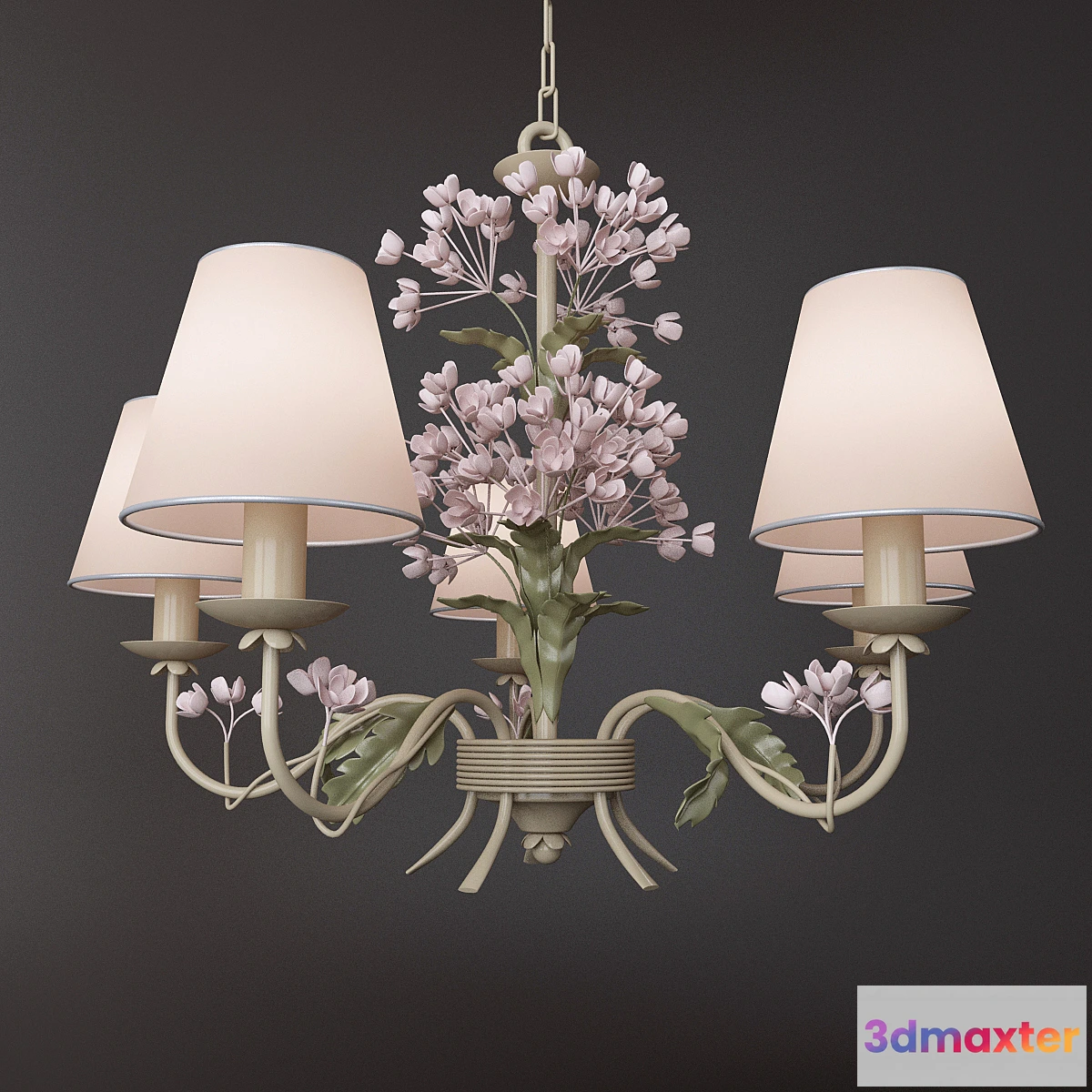 1413830 - Chandelier ODEON 3D Max