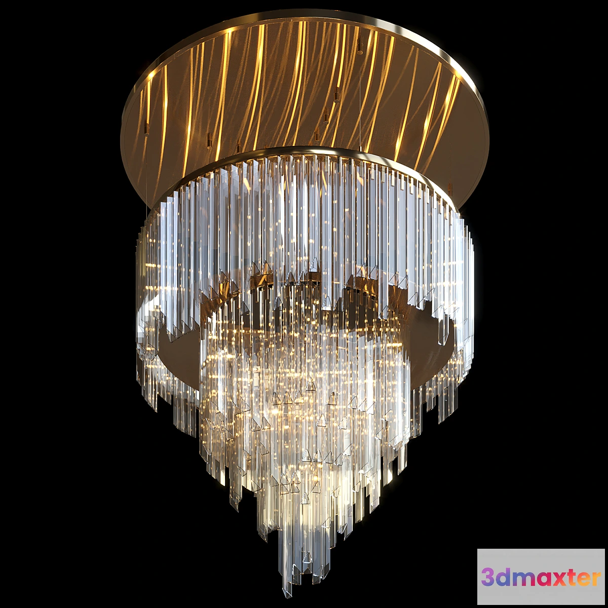 1413860 - Chandelier Light Vargov - Stellarlight 3D Max