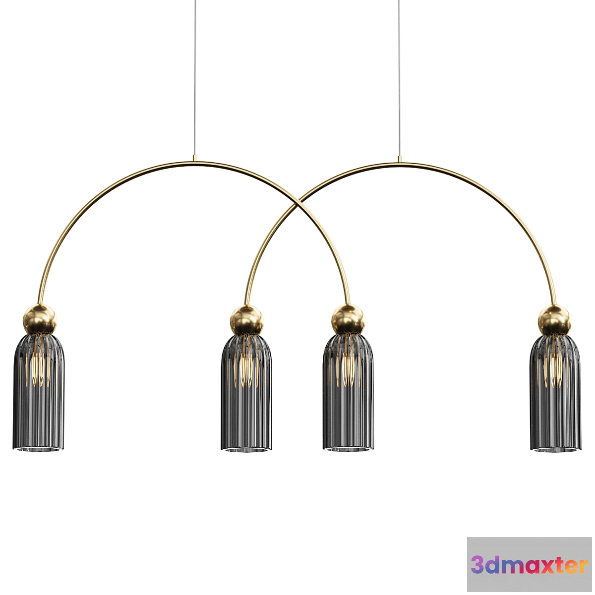 1414000 - Pendant lamp Antic Maytoni 3D Max