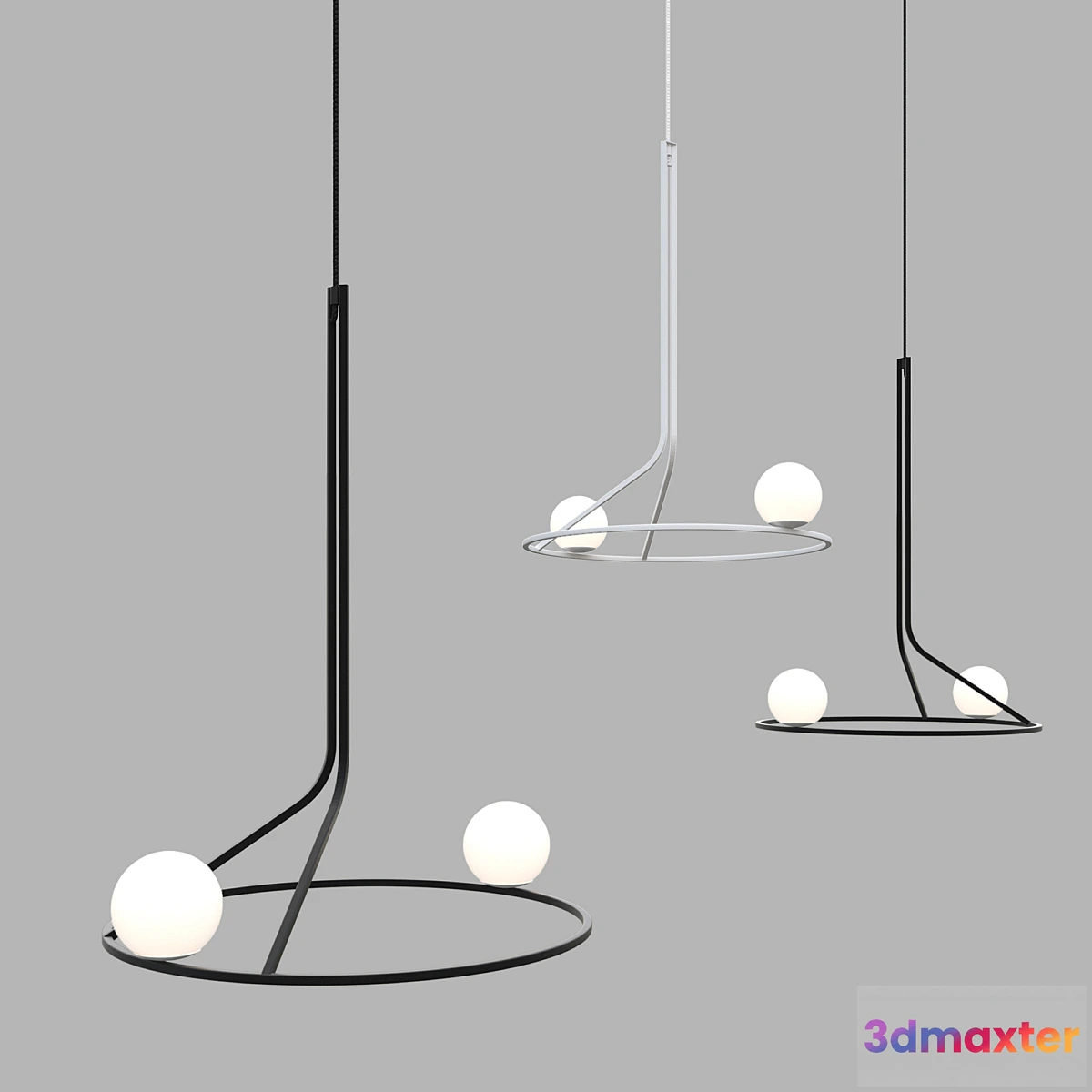 1414130 - “Na Linii” pendant lighting by SVITANOK 3D Max