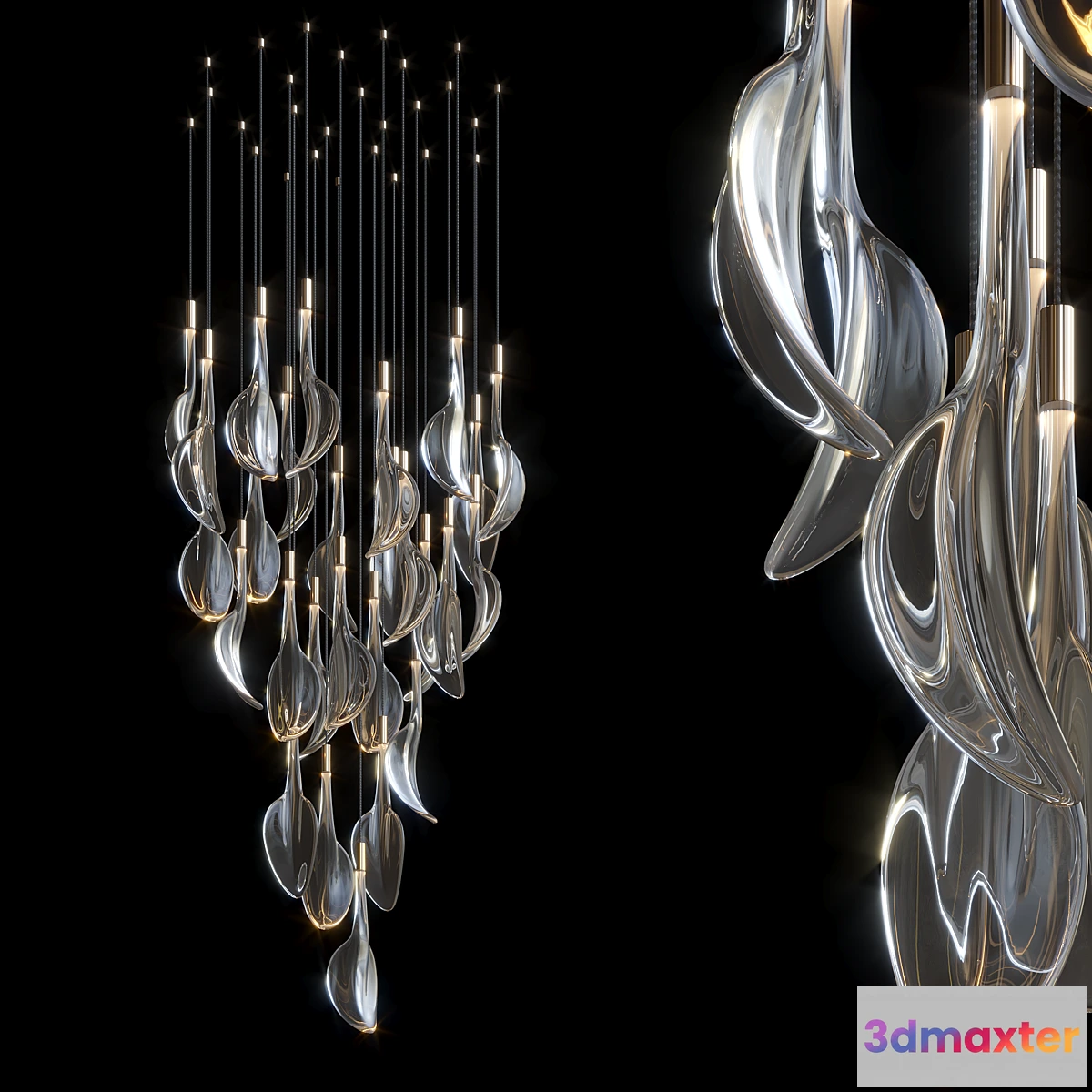 1414242 - Light composition Vargov® Design - LC0235 3D Max