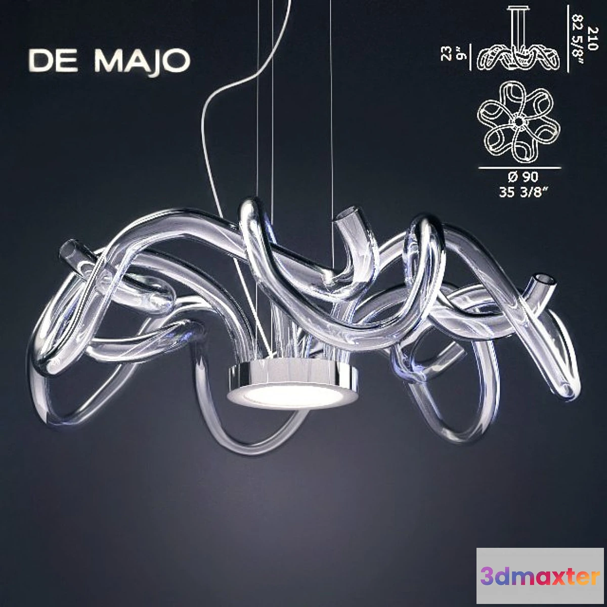 1414516 - De Majo Bernini S90 3D Max