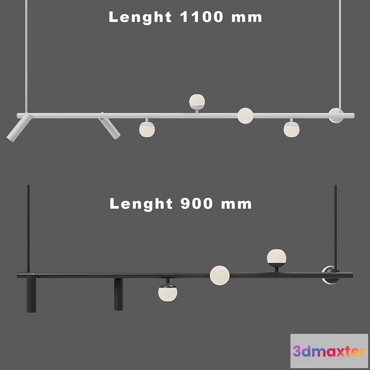 1414552 - Lampatron SNOTRA LONG 3D Max