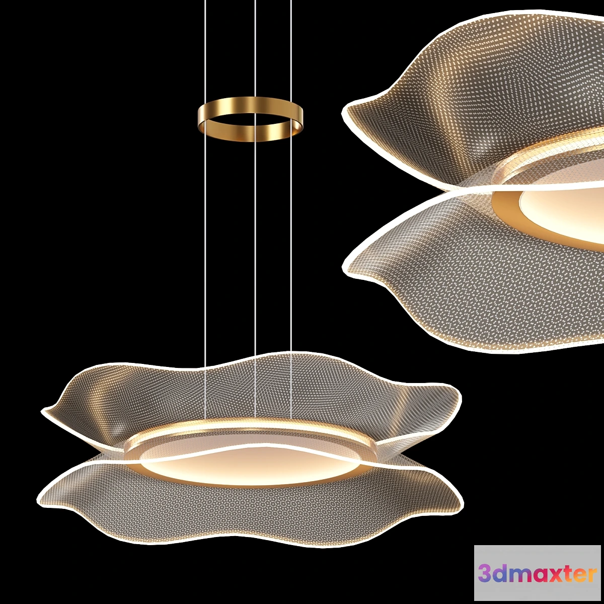 1414640 - Lampatron  FLOWER AIRY  Type 1 3D Max