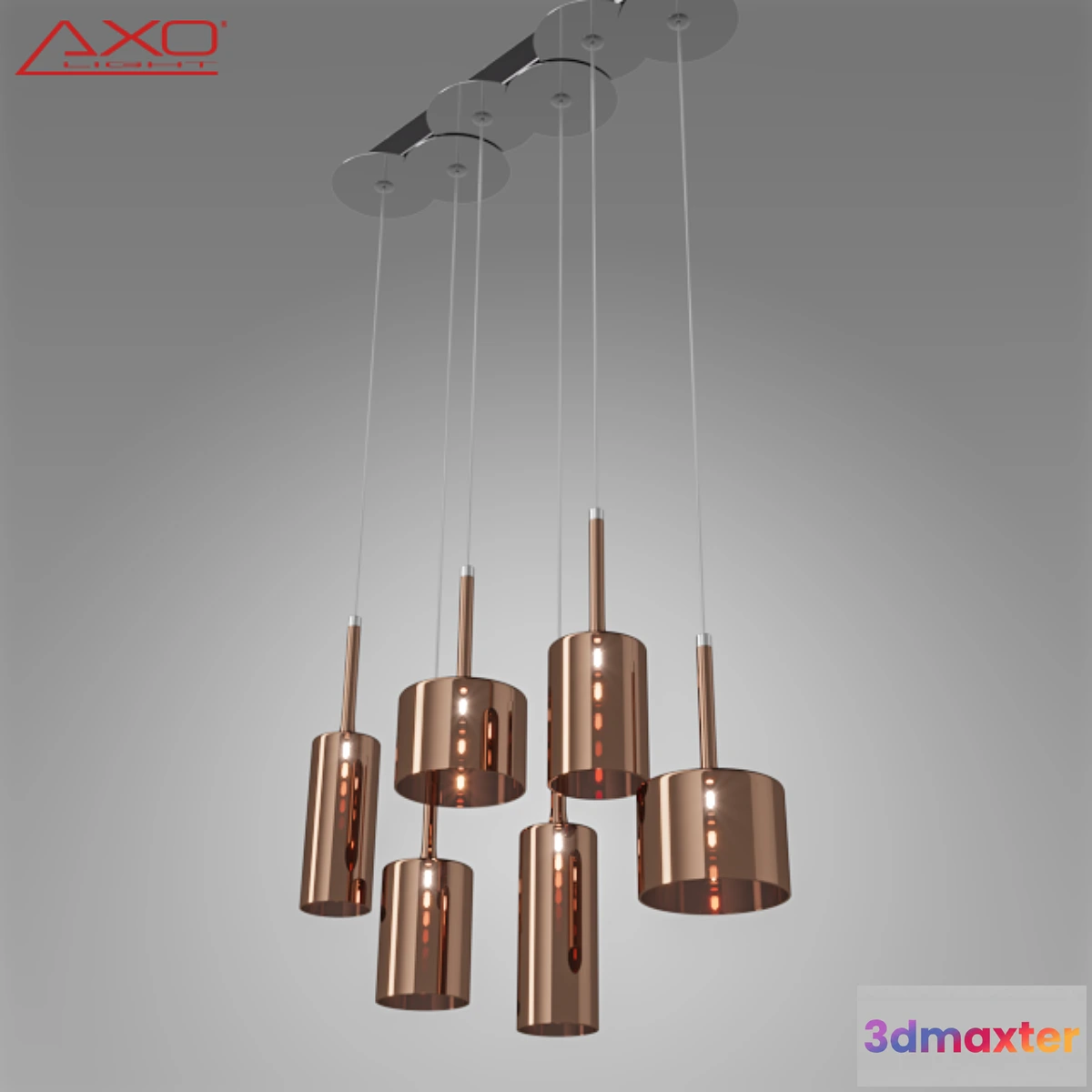 1414758 - AXO LIGHT - SPILLRAY - SPSPILL6 3D Max