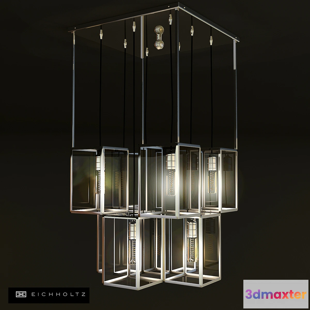 1414814 - Eichholtz Lantern Ferguson 3D Max