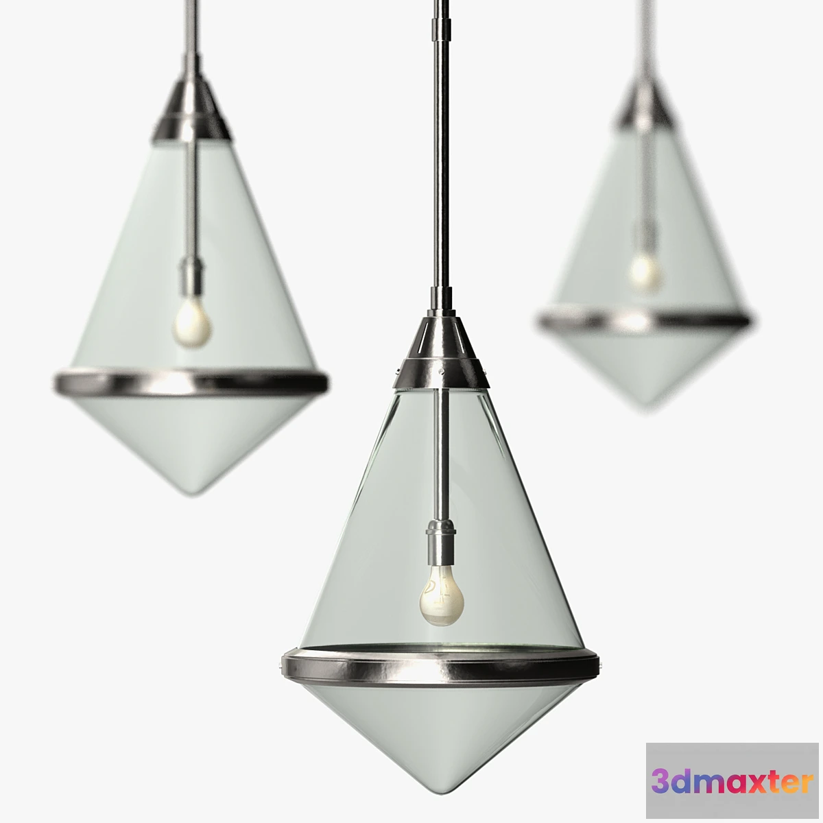 1414854 - Circa lighting - Large gale hanging pendant 3D Max
