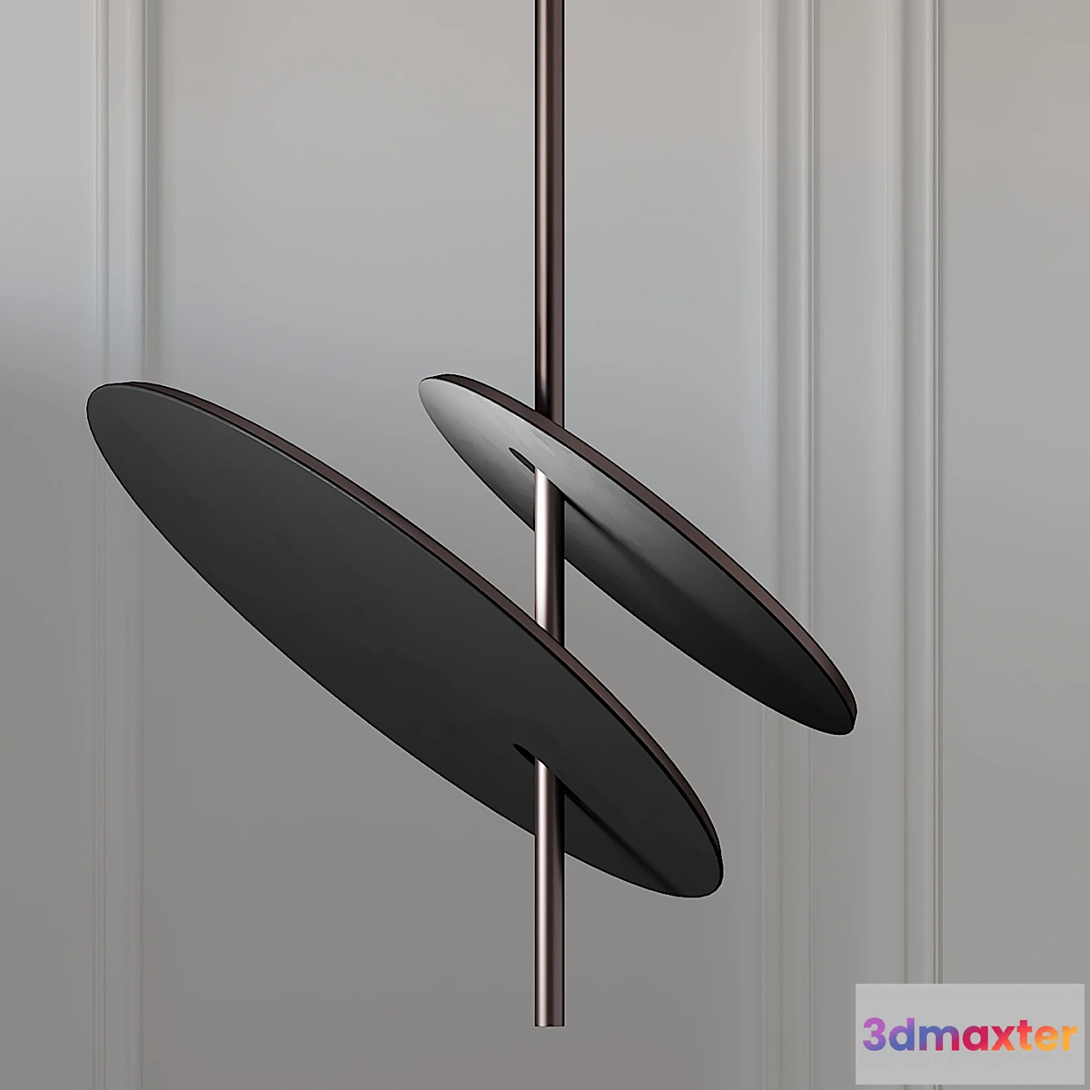 1414958 - iCone Luce Lua 2C Pendant Light 3D Max