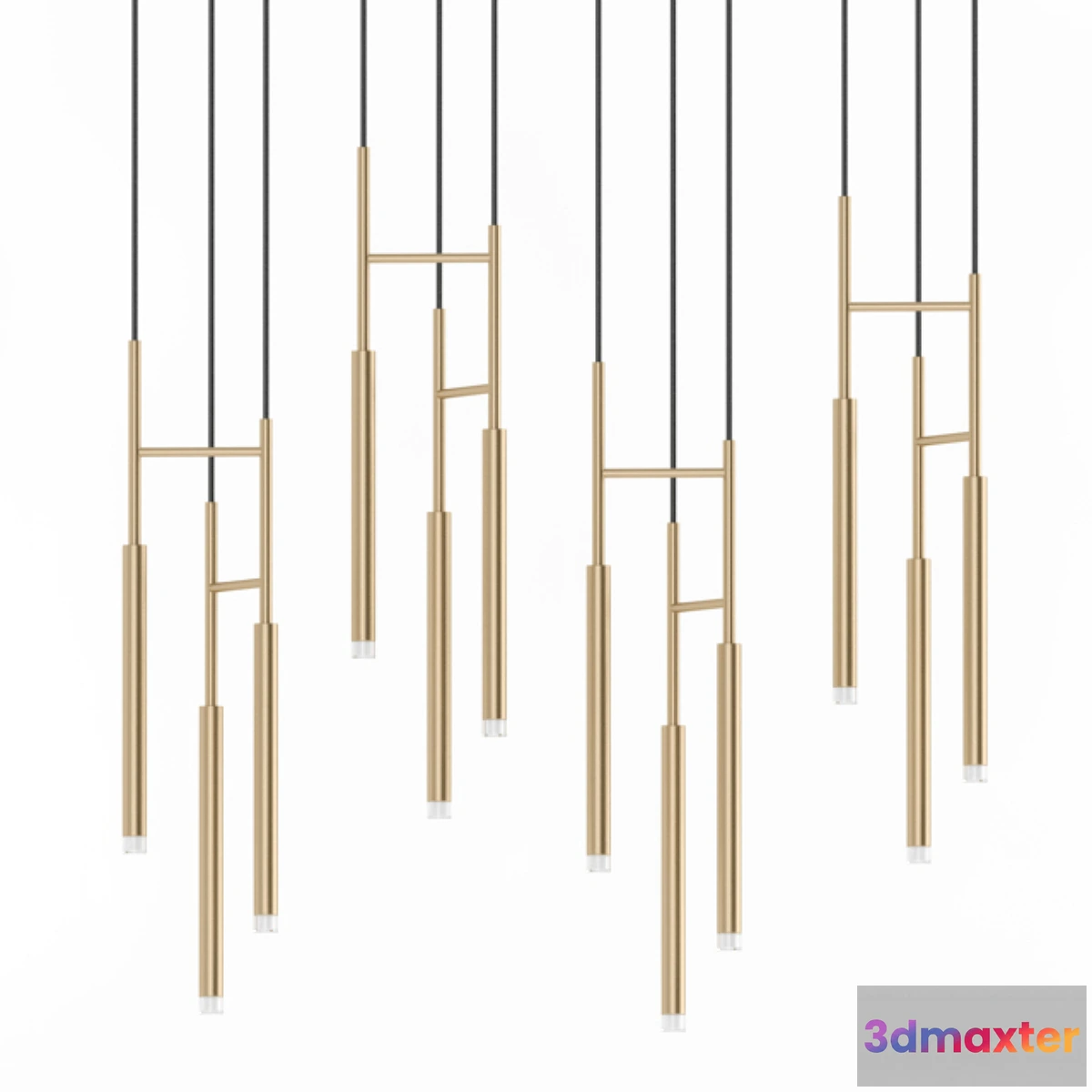 1415006 - Candle Triplex 3D Max