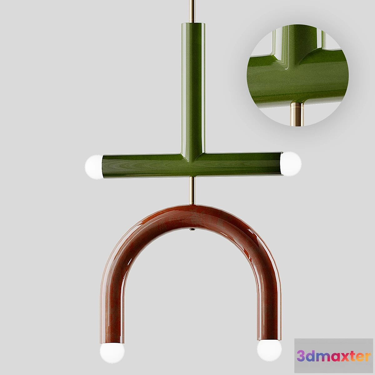 1415518 - Pendant Lamp Trn C2 by Pani Jurek 3D Max