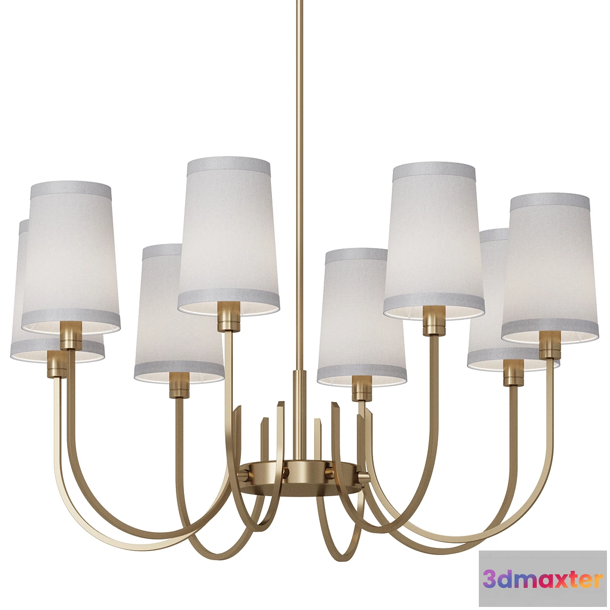 1415522 - Chandelier Dantone Home Placid 3D Max