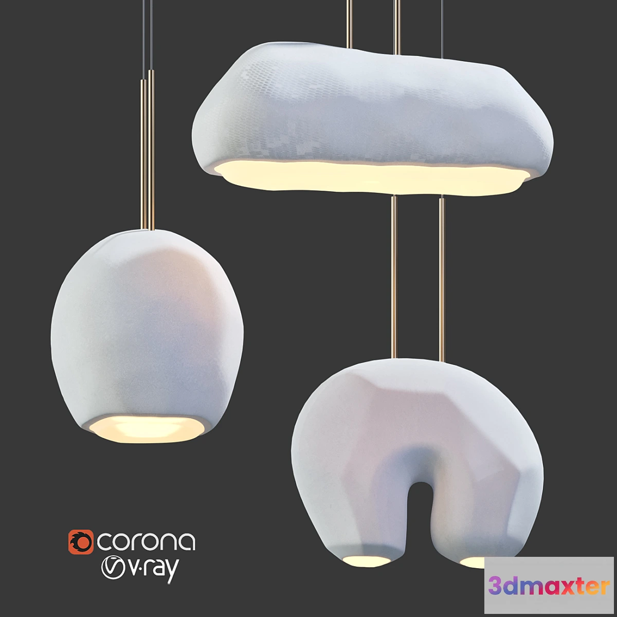 1415572 - Moonstone collection 1 3D Max