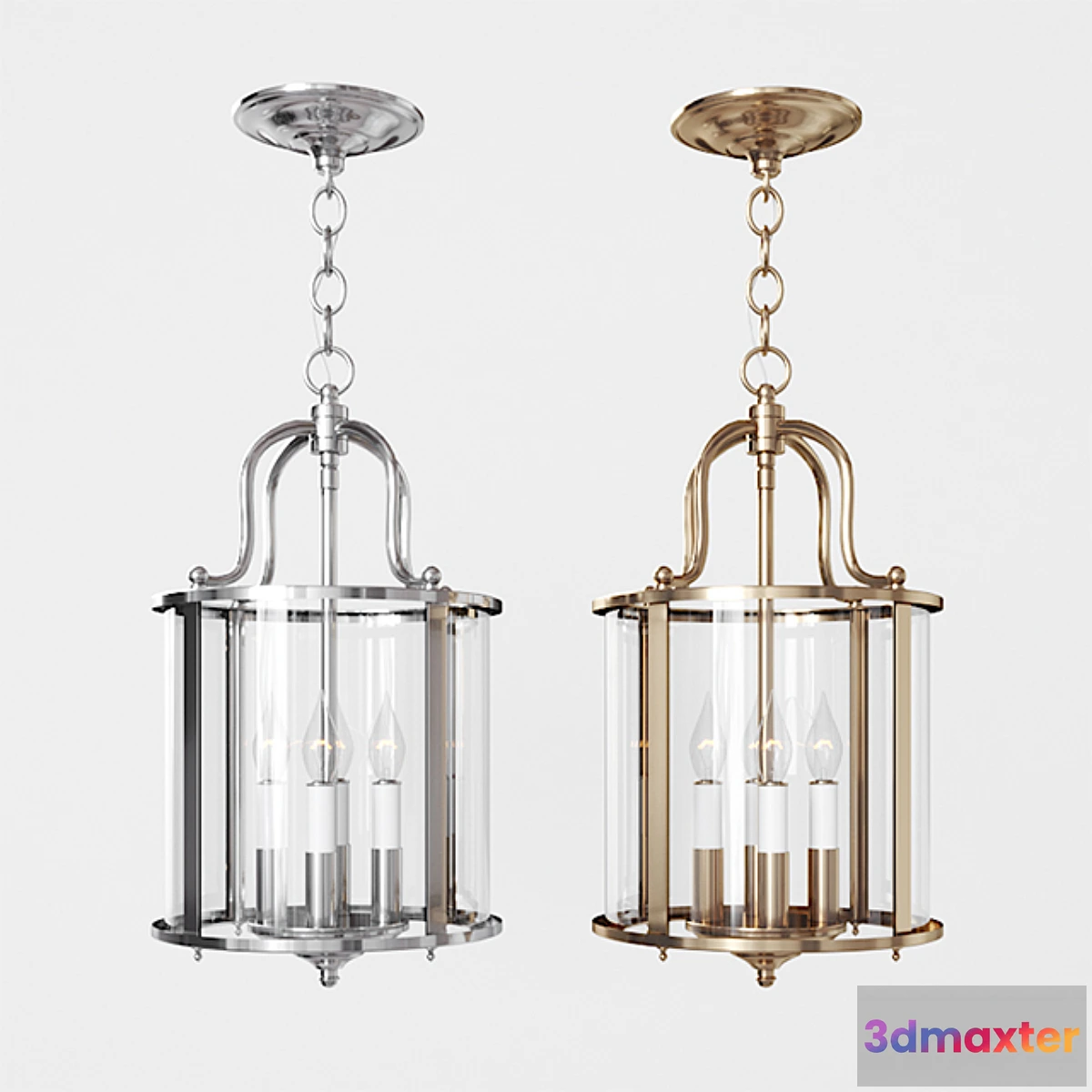 1415600 - Hinkley lighting collection 3D Max