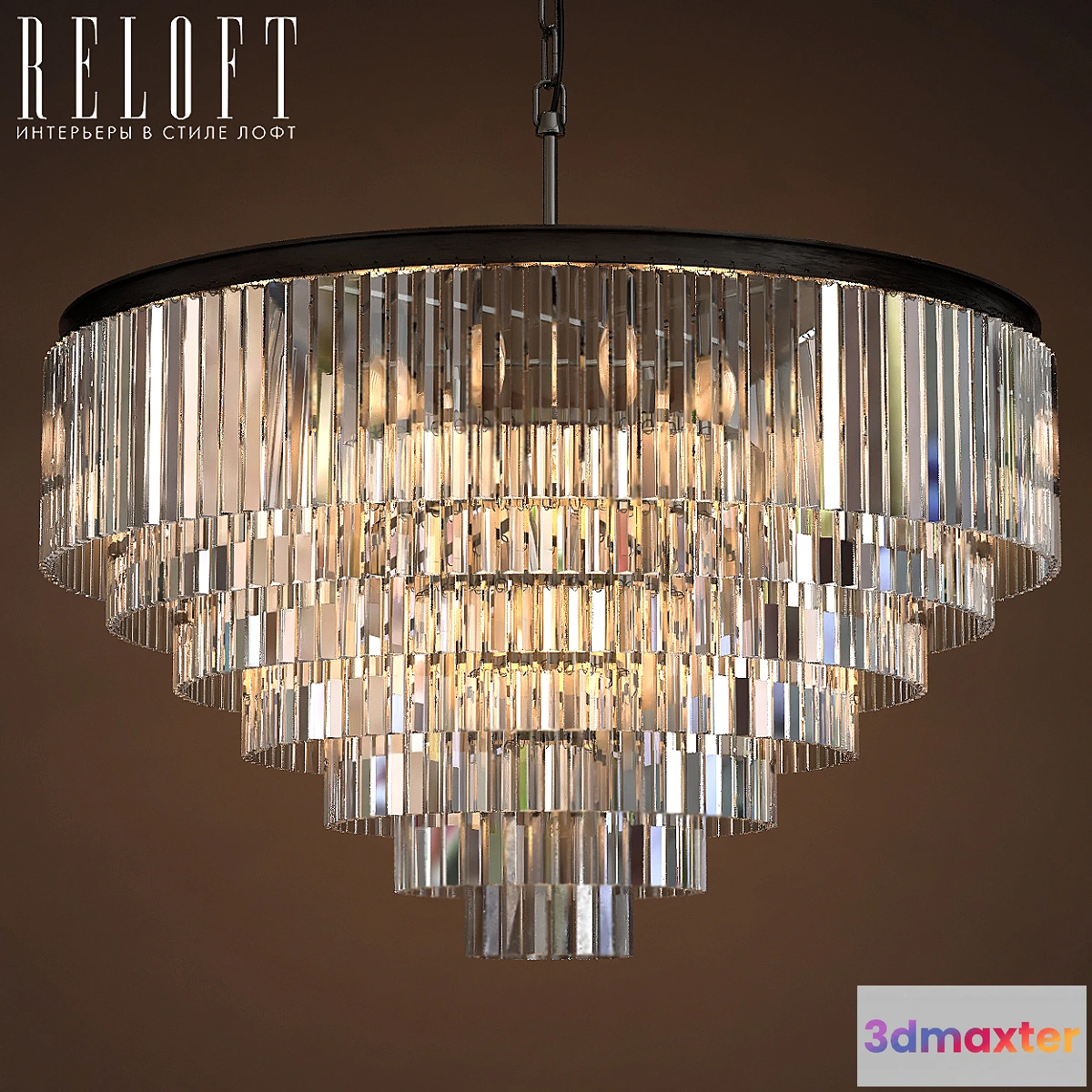 1415620 - ROUND LASTER SEMIIRUSNAYA 111 CM 3D Max