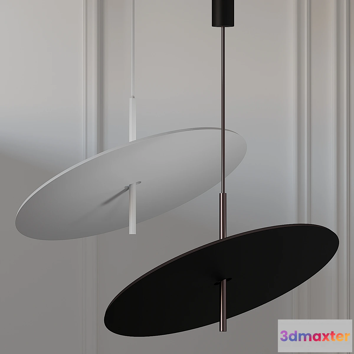 1415622 - iCone Luce Lua 60 Ceiling Pendand light 3D Max