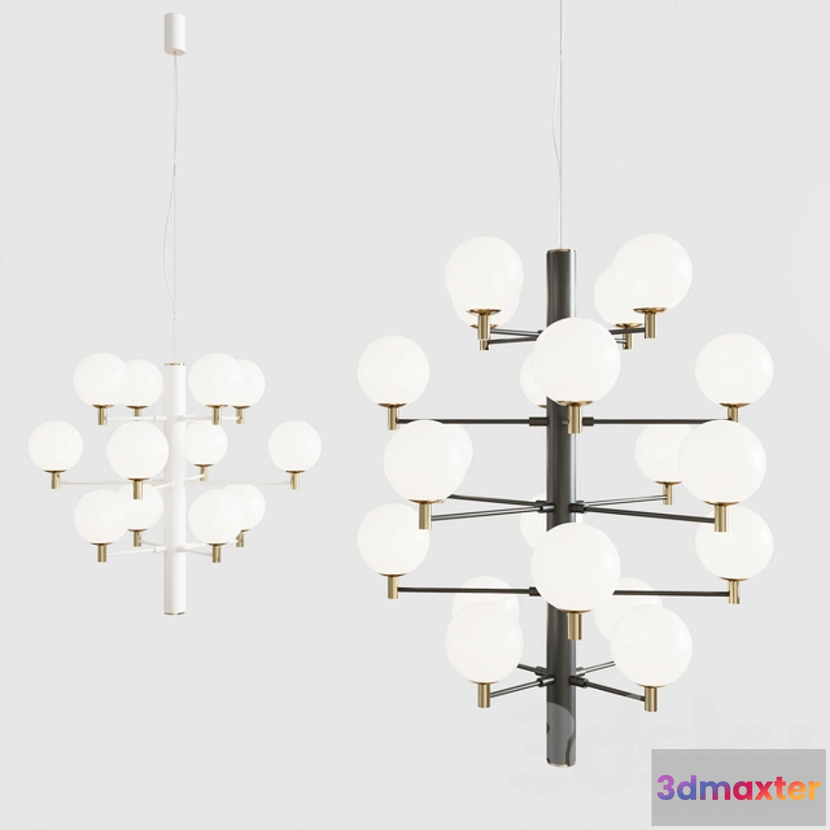 1415646 - Copernico Ideal Lux - SP12 & SP20 3D Max