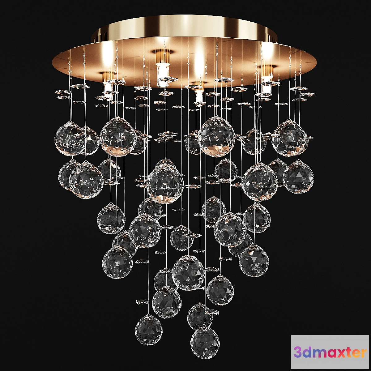 1415678 - Maytoni 58587 3D Max