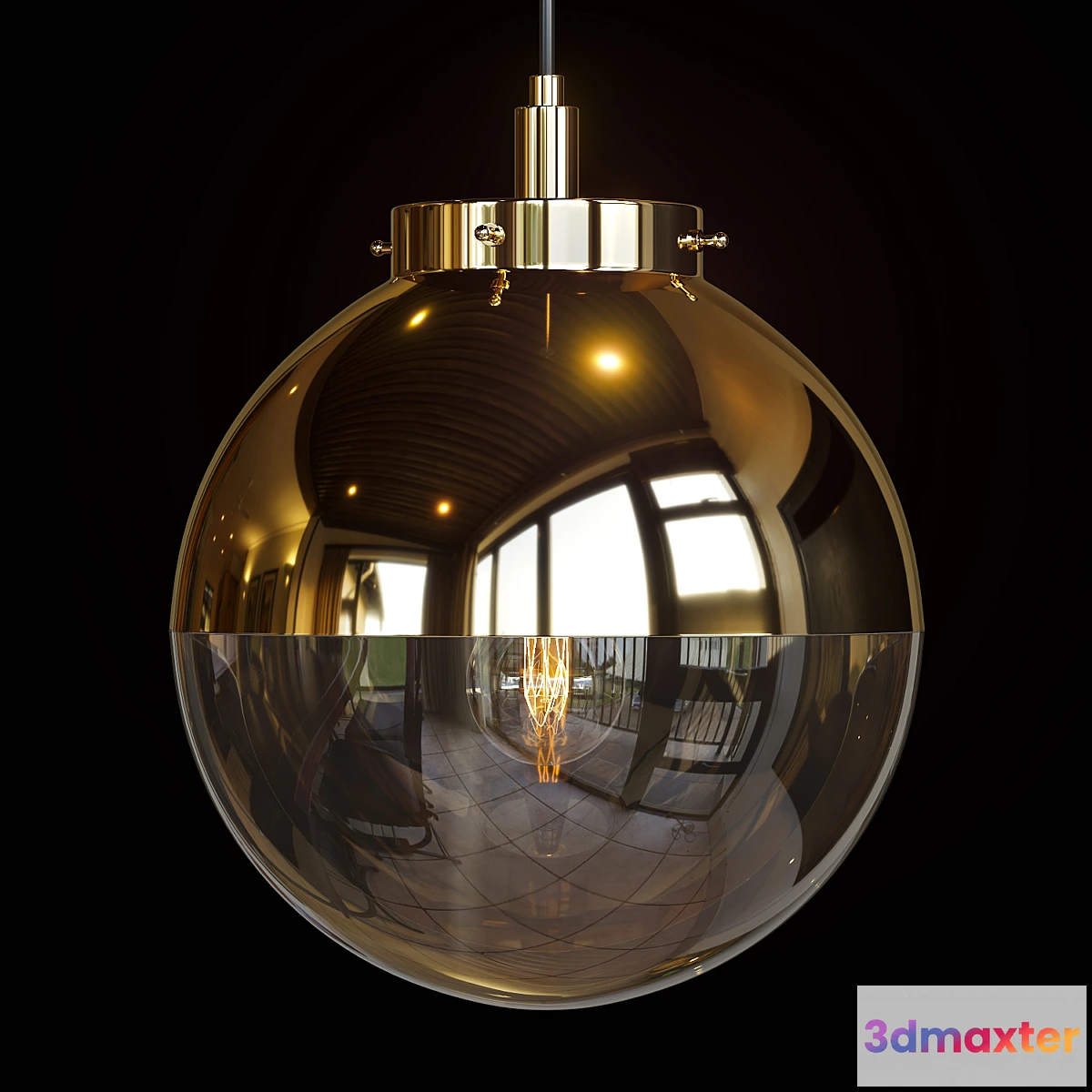 1415796 - Mica Bathroom Pendant Light - Mullan Lighting 3D Max