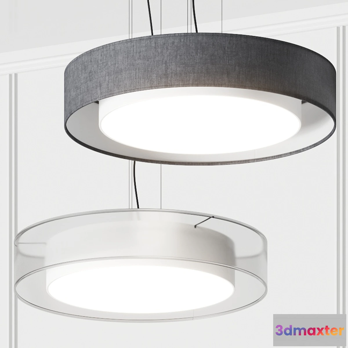 1415862 - Hind Rabii KTG2000 Pendant Lamps 3D Max