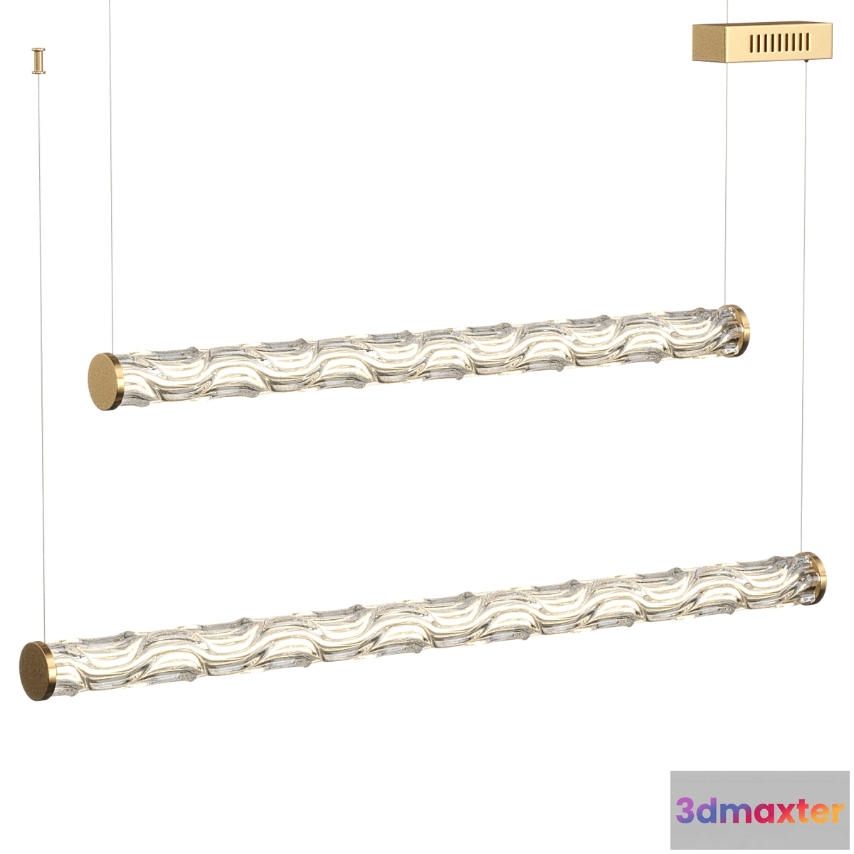 1415904 - Pendant lamp TRICKLE Lampatron 3D Max