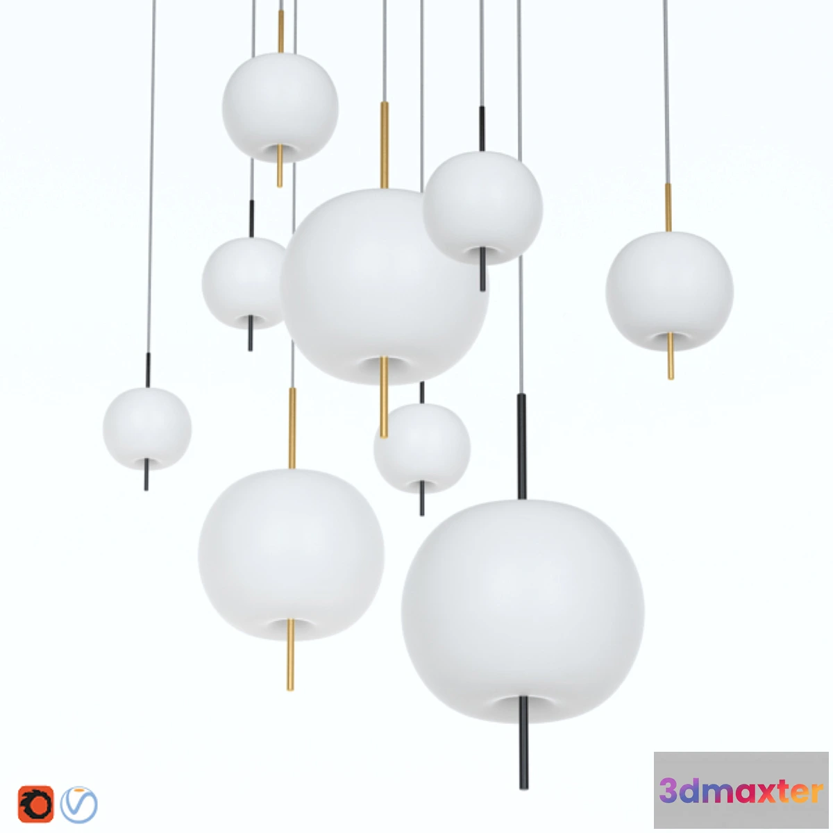 1416260 - Kushi celling 3D Max