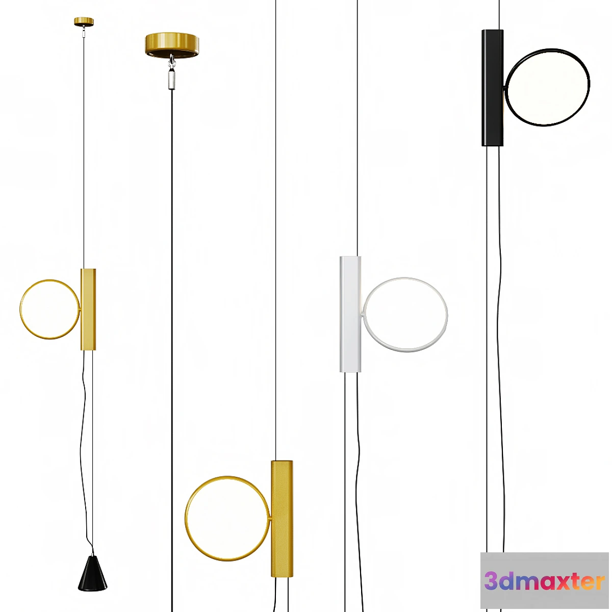 1416276 - Flos OK by Konstantin Grcic 3D Max