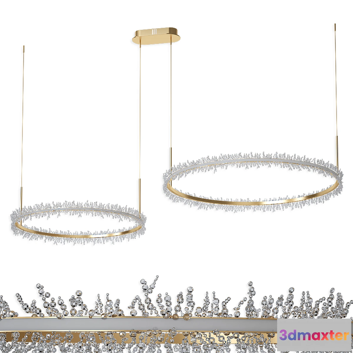 1416410 - Lampatron Thera Lamp 60 80 Set 3D Max