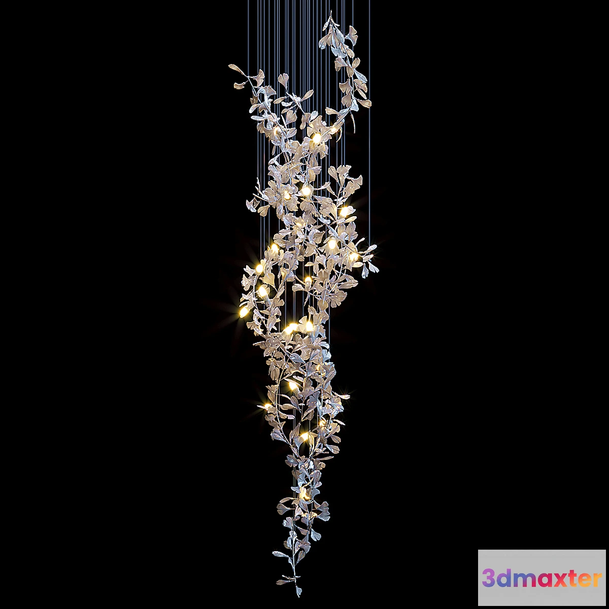 1416524 - Organic light sculptures ANDREEA BRAESCU 3D Max