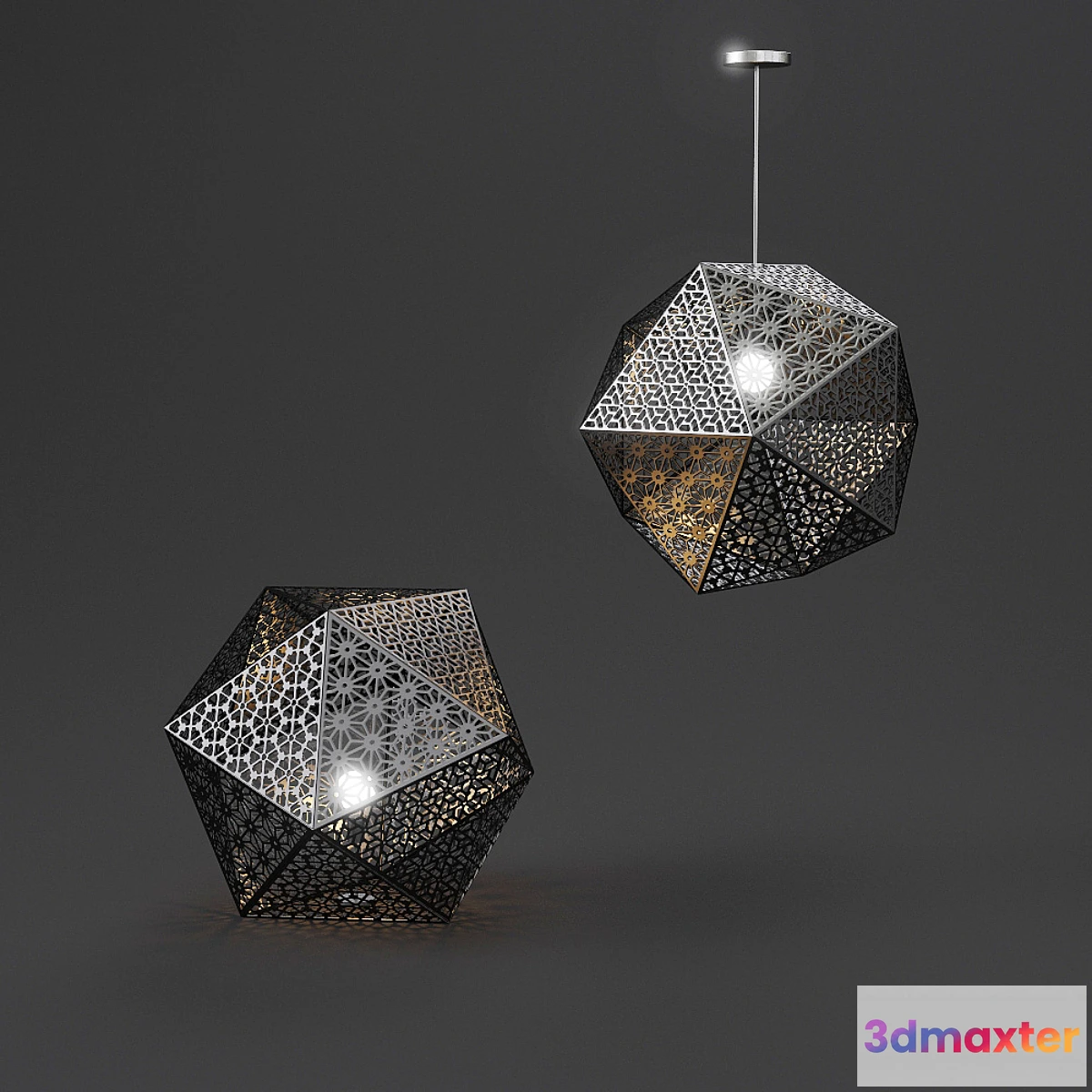 1416702 - Lamps RONTONTON from Quasar 3D Max