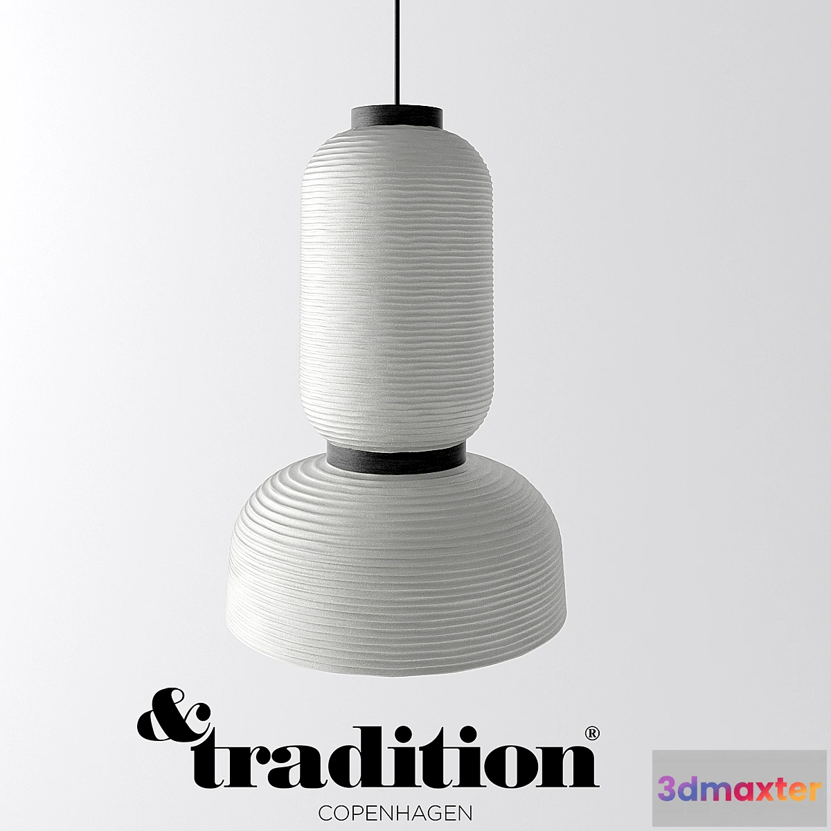 1416860 - &Tradition Formakami Pendant 3D Max