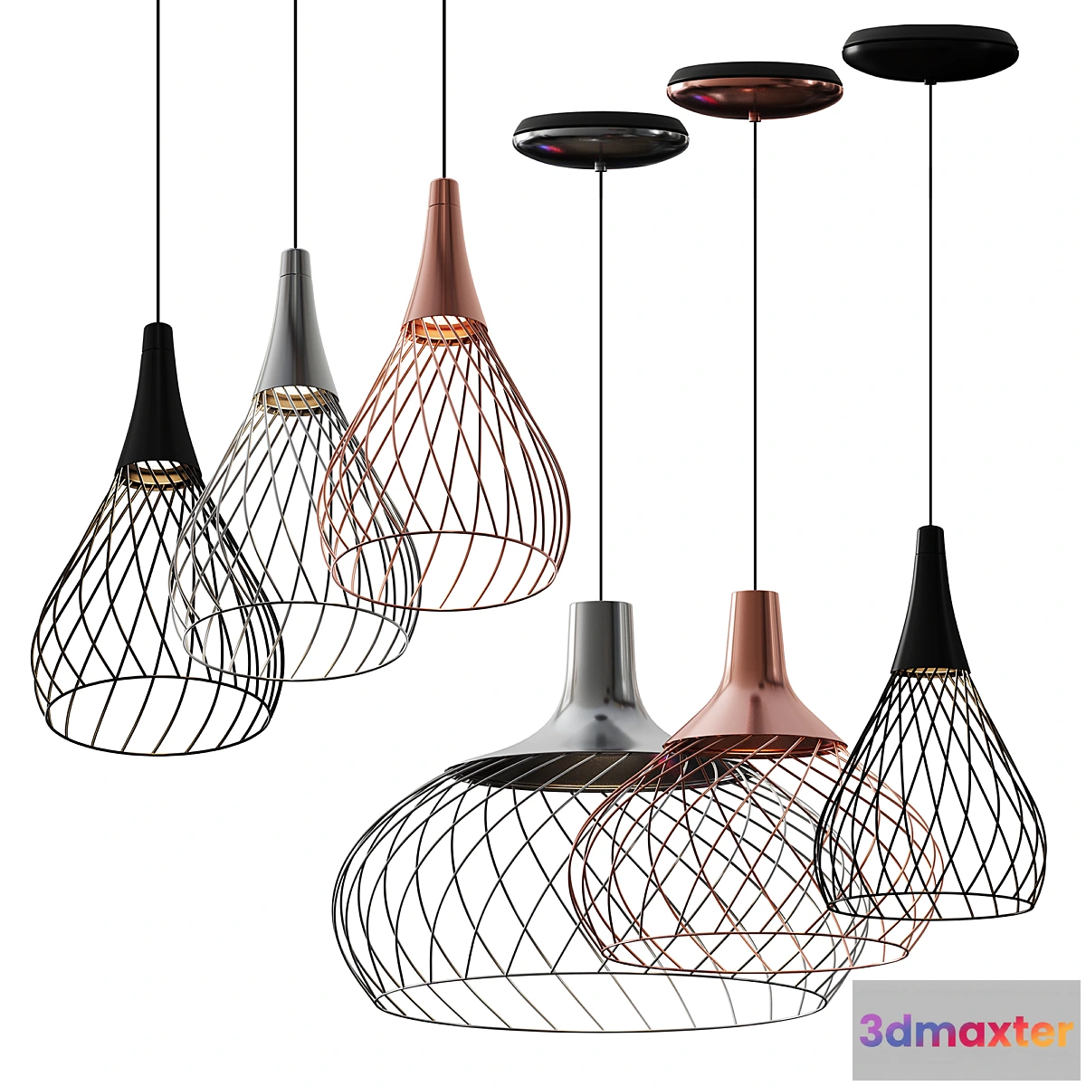 1416868 - Mongolfier by Linea Light Group 3D Max