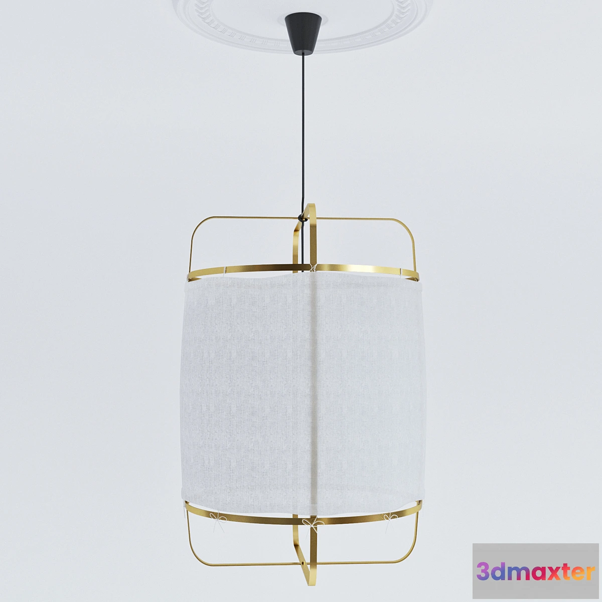 1416964 - Koushi Lamp 3D Max