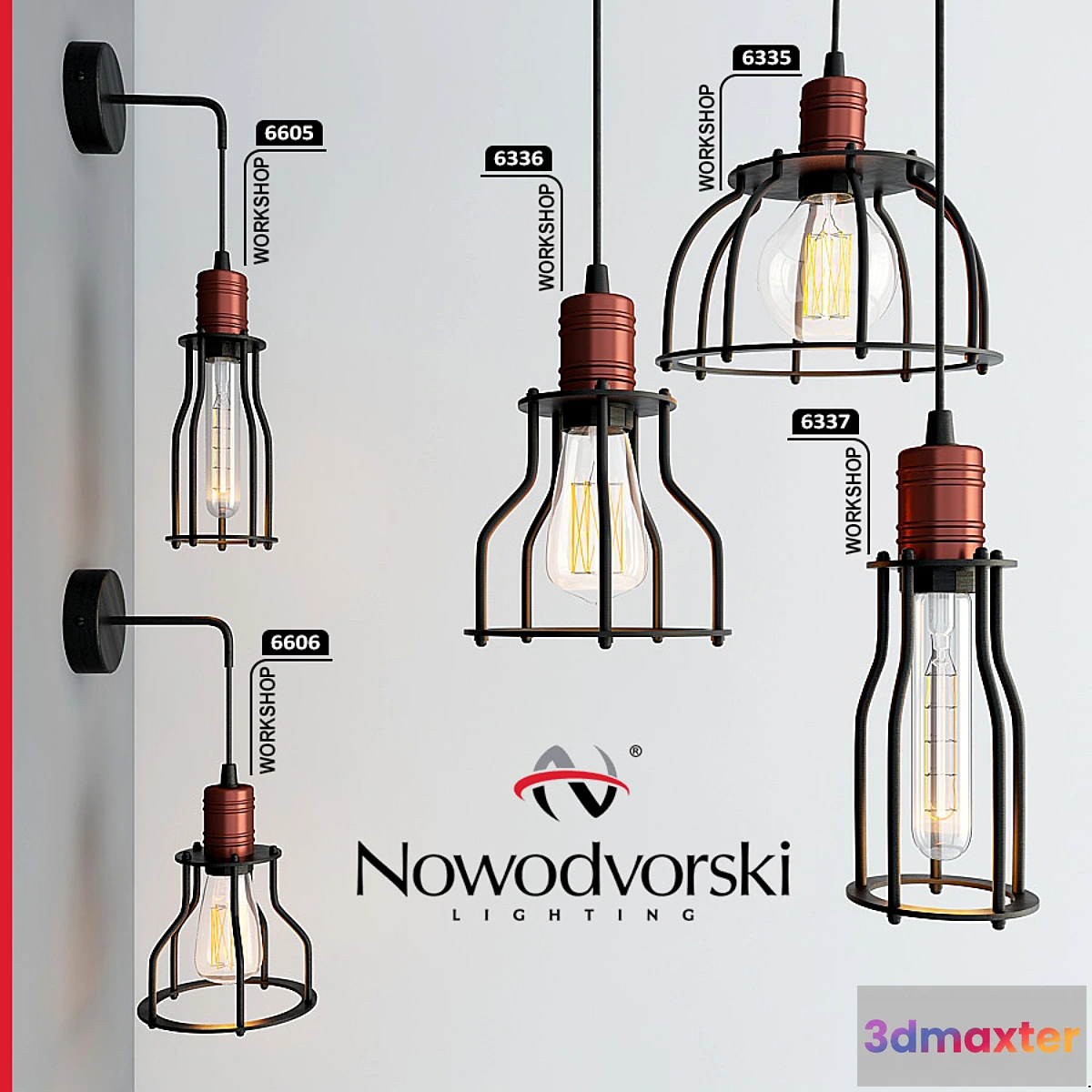 1417194 - Includes hanging lamps and sconces 3D Max