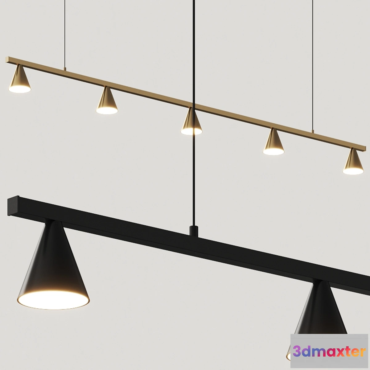 1417196 - Aromas del Campo Lyb Pendant Lamp 3D Max