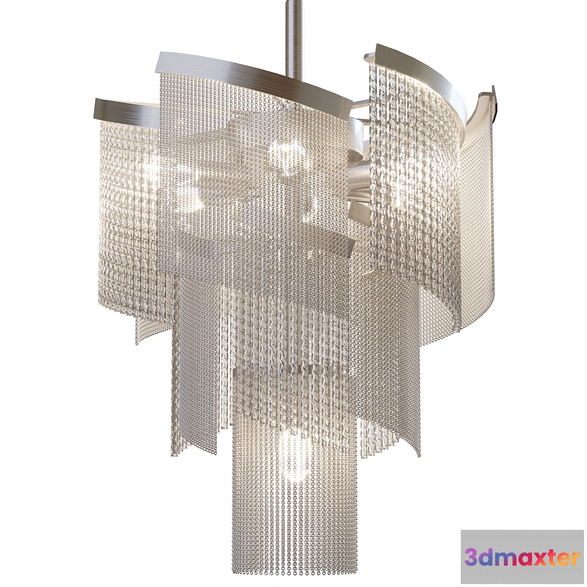 1417276 - Chandelier Odeon Light 4630_7 Graza 3D Max