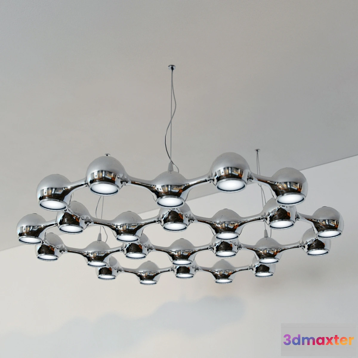 1417336 - Molecule Spanish Lighting 3D Max