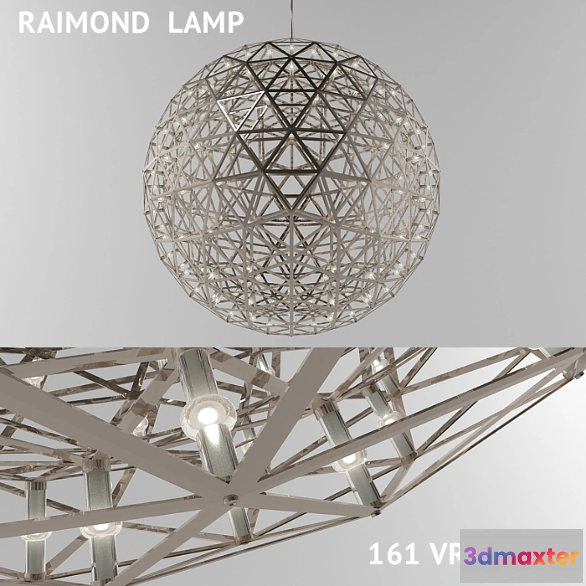 1417362 - RAIMOND LAMP 3D Max